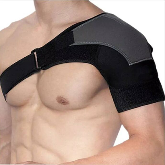 ⁦Support d'épaule Flexible et polyvalent pour gauche/droite, anti-humidité,⁩ - الصورة ⁦3⁩