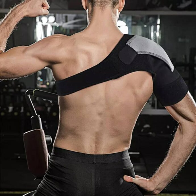 ⁦Support d'épaule Flexible et polyvalent pour gauche/droite, anti-humidité,⁩ - الصورة ⁦2⁩