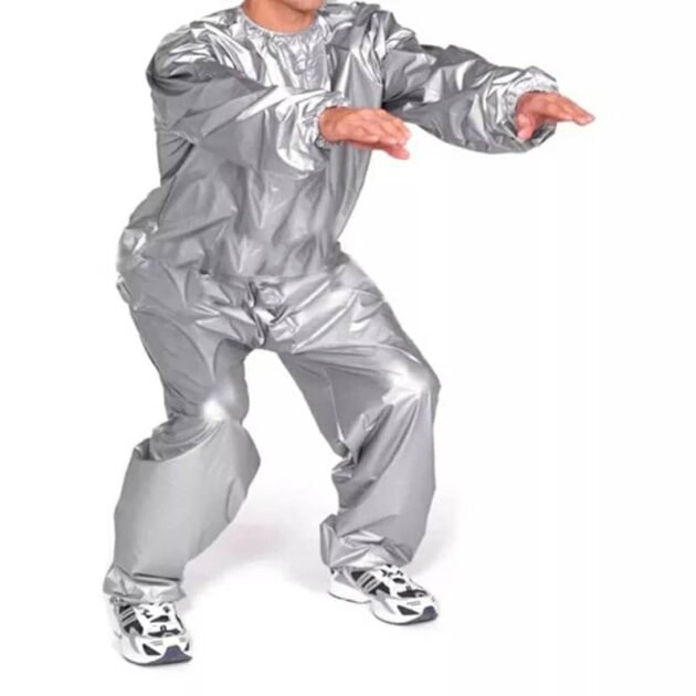 Sauna suit Anti-Déchirure pour Perte de Poids