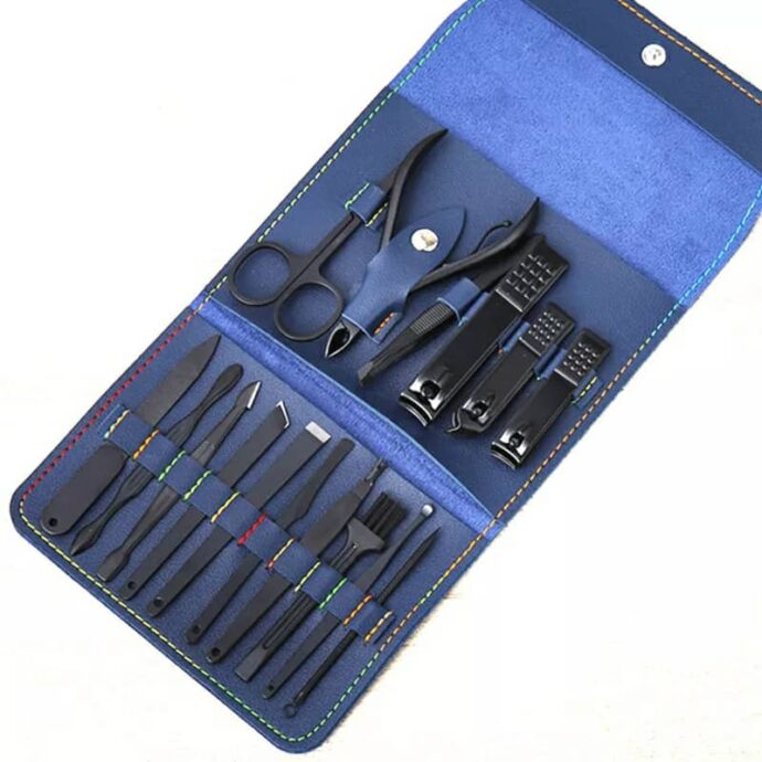 ⁦Coupe-Ongles Inoxydable Double Extrémité⁩ - الصورة ⁦2⁩