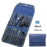 Coupe-Ongles Inoxydable Double Extrémité