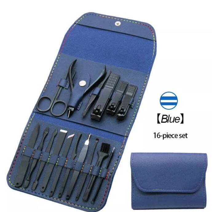 Coupe-Ongles Inoxydable Double Extrémité