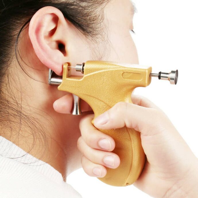 ⁦Pistolet de Perçage d’Oreille professionnel⁩ - الصورة ⁦2⁩