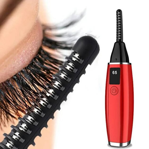 Recourbe-Cils Chauffant Électrique Rechargeable USB