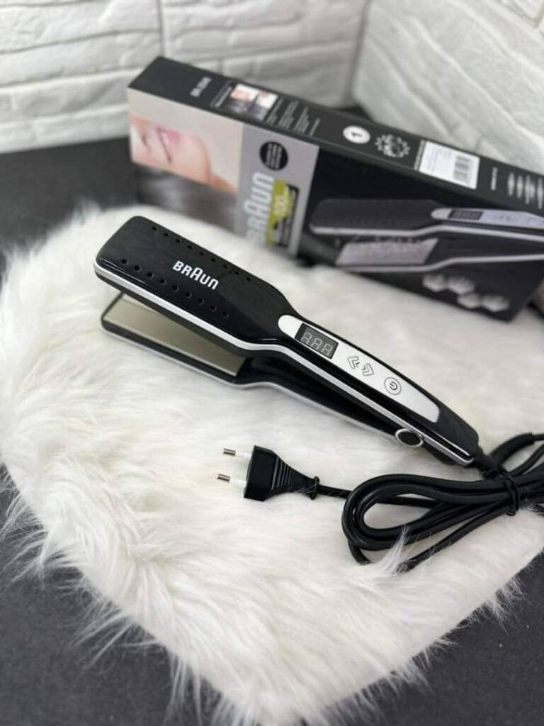 Lisseur et Fer à Boucler Professionnel LED