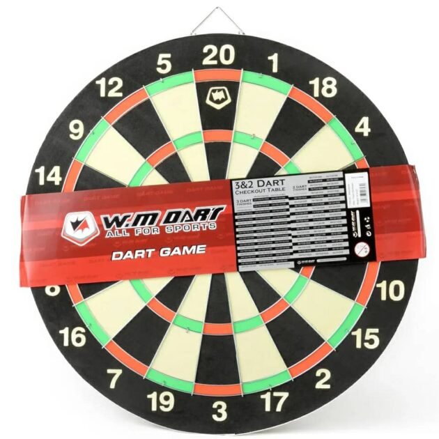 Jeu de Fléchettes avec Cible 30 cm