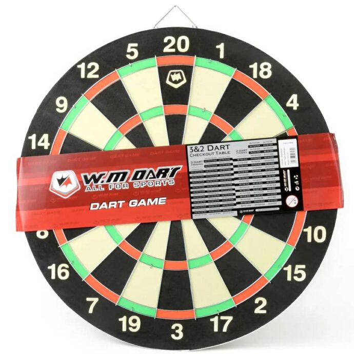 ⁦Jeu de Fléchettes avec Cible 30 cm⁩ - الصورة ⁦2⁩