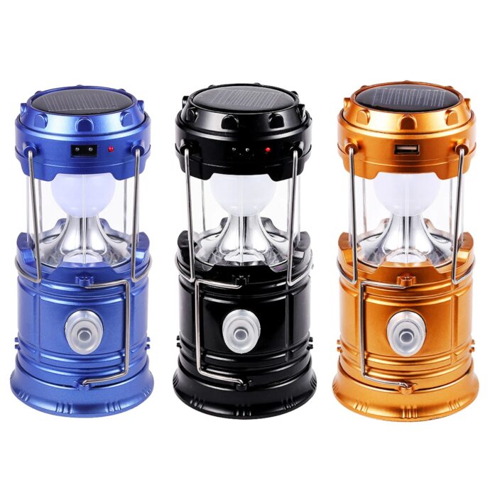 ⁦Lampe Solaire de Camping Multifonction⁩ - الصورة ⁦5⁩
