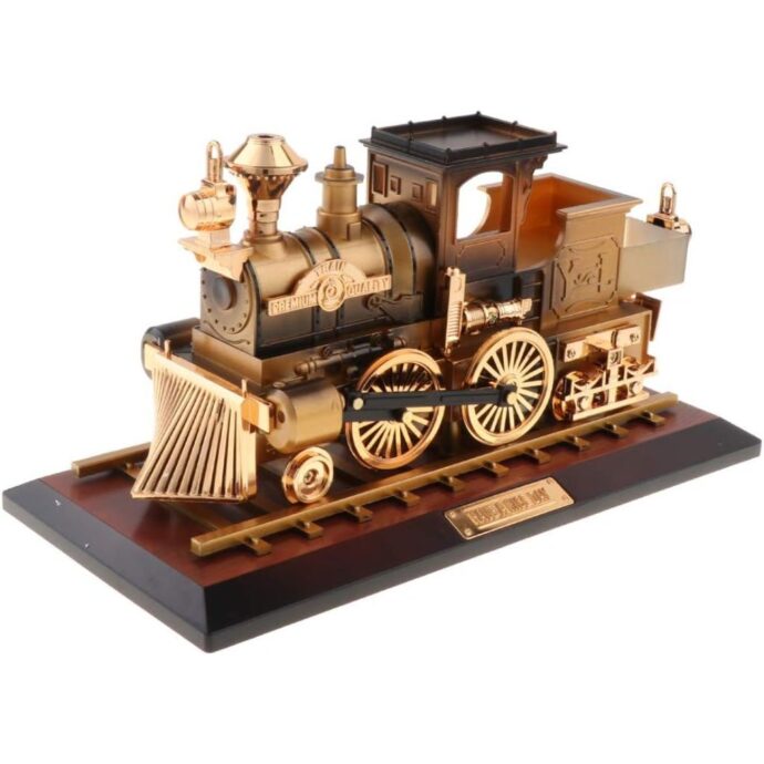 ⁦Boîte à Musique Locomotive Vintage⁩ - الصورة ⁦2⁩