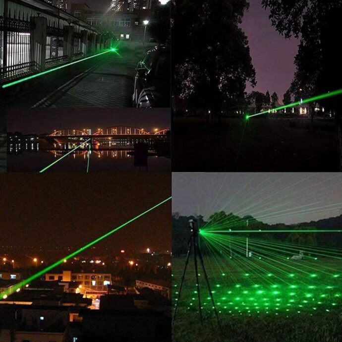 ⁦Pointeur Laser Haute Puissance – Portée 2000M⁩ - الصورة ⁦4⁩