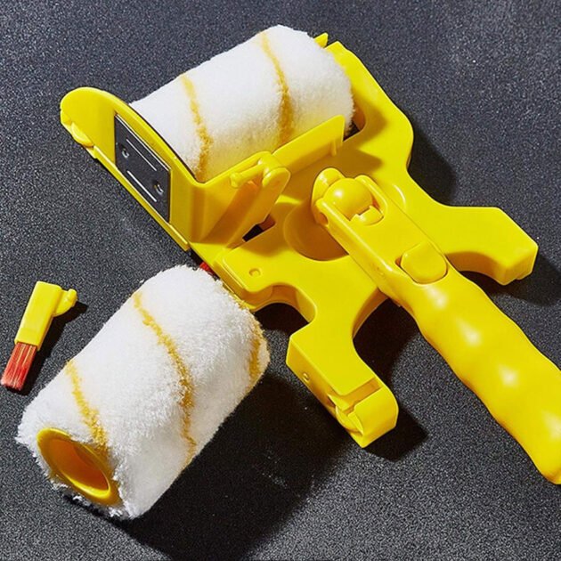 Pinceau à Rouleau pour Bordures – Application Précise & Séparation des Couleurs