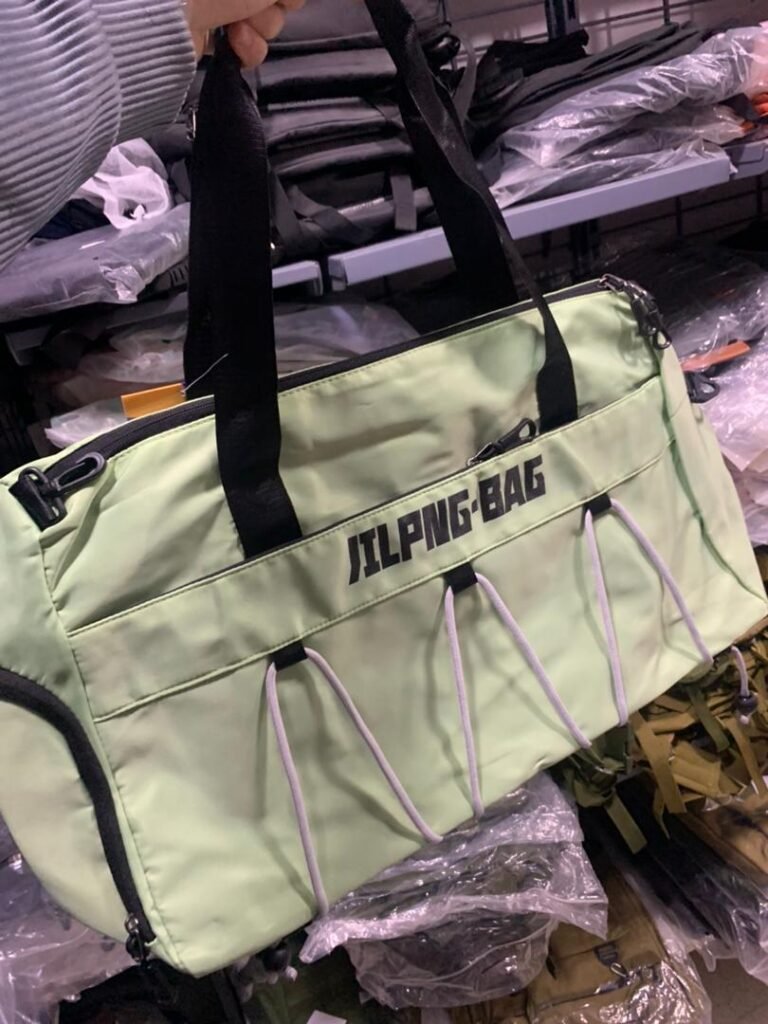 Sac de Sport Imperméable en Tissu, Grande Contenance