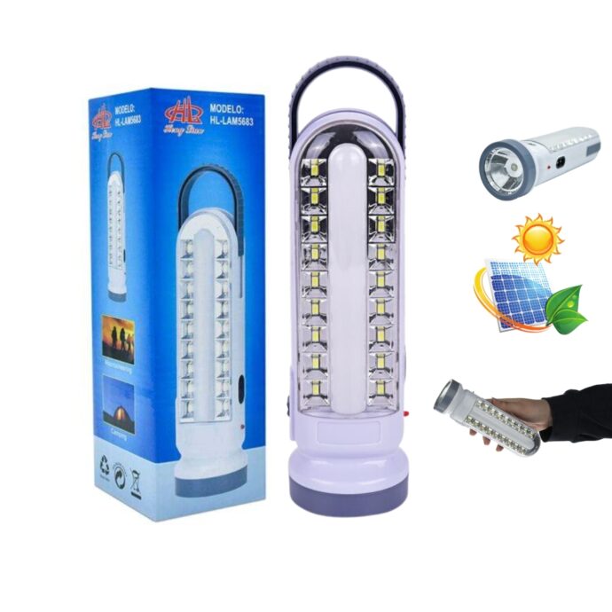 Lampe LED Solaire Rechargeable USB