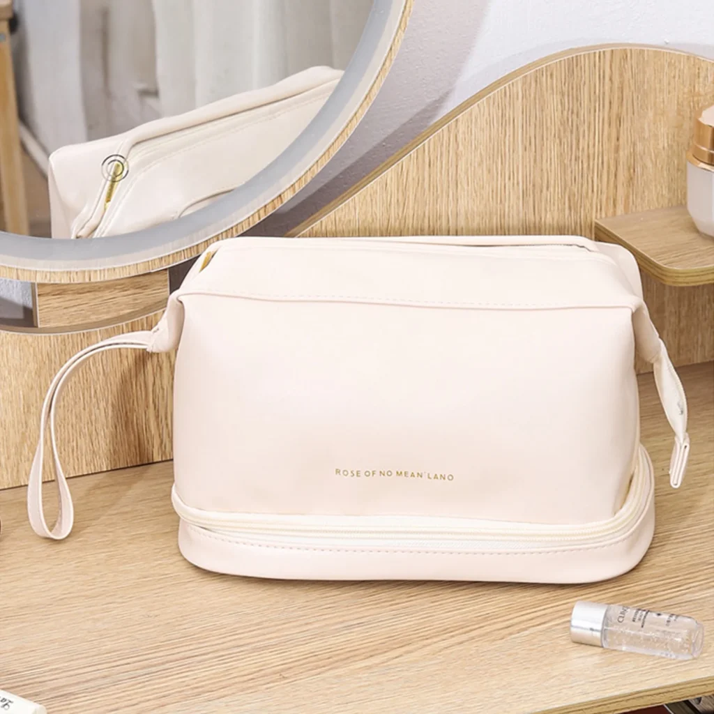 Trousse Maquillage Double Couche Imperméable