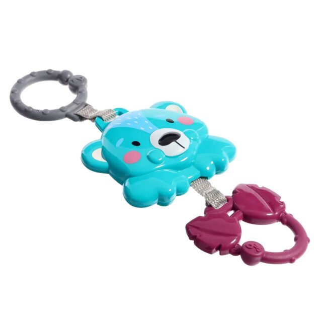 Hochet Ours Musical avec 12 Mélodies – Pour Bébé