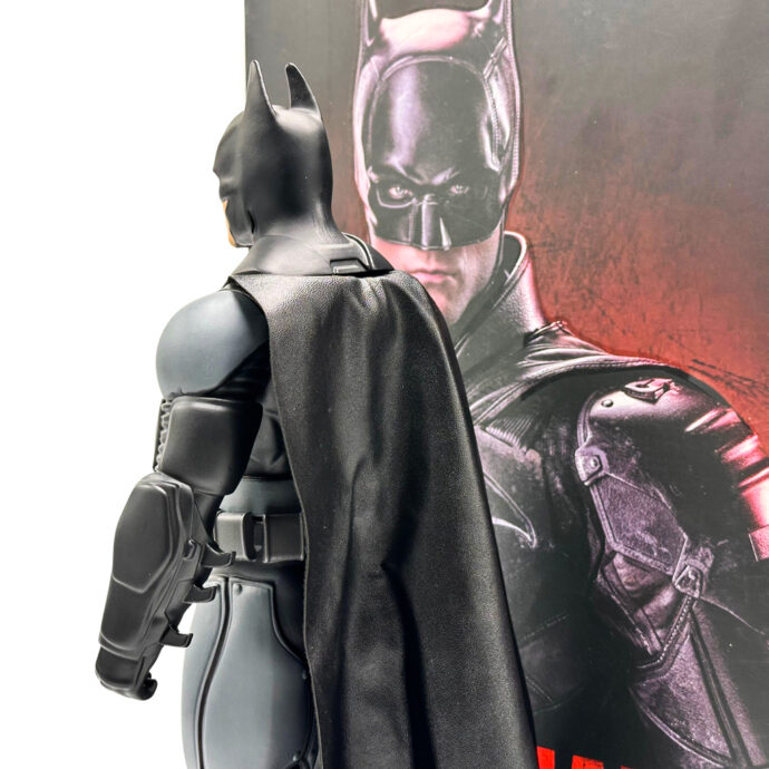 ⁦Figurine Géante Batman 30 cm en PVC Le Chevalier Noir à Collectionner⁩ - الصورة ⁦2⁩