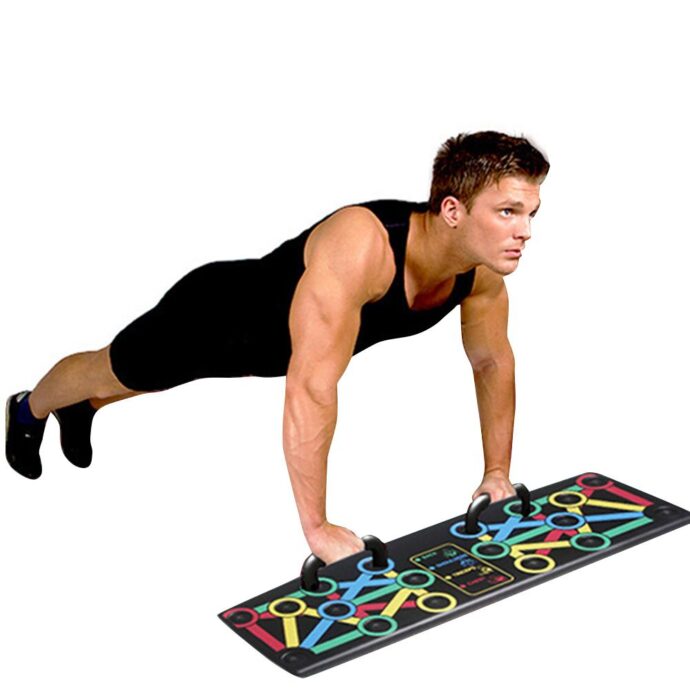⁦Push Up Board 14 in 1 Equipement D'entraînement à la Maison⁩ - الصورة ⁦5⁩