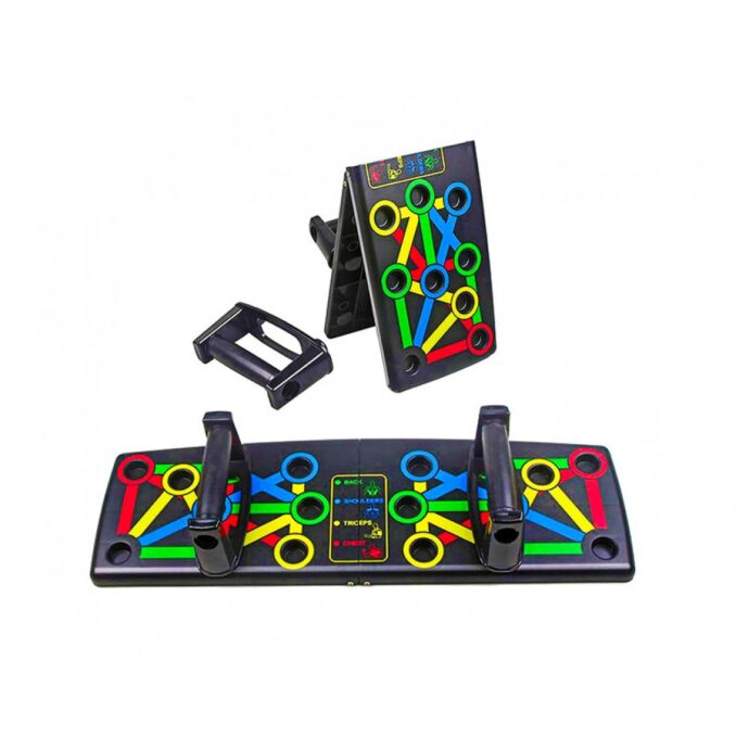 ⁦Push Up Board 14 in 1 Equipement D'entraînement à la Maison⁩ - الصورة ⁦6⁩