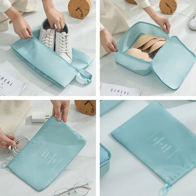 Organiseur de Valise 7 Pièces