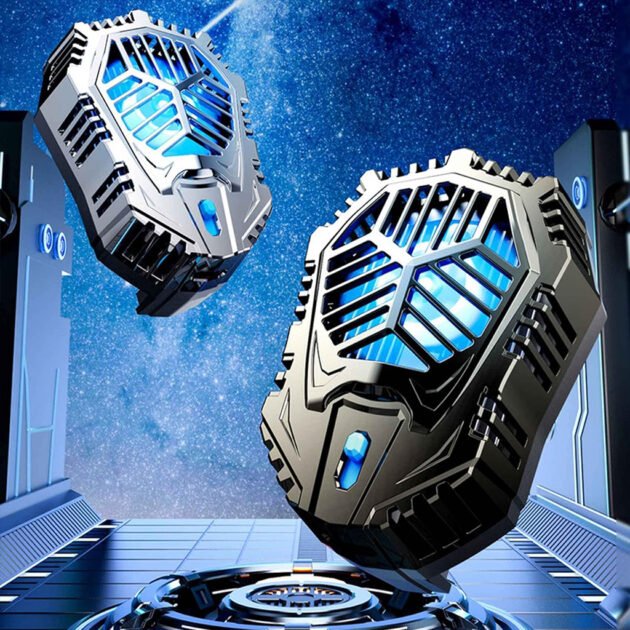 Ventilateur de Refroidissement Clip Arrière AL-07 pour Smartphone