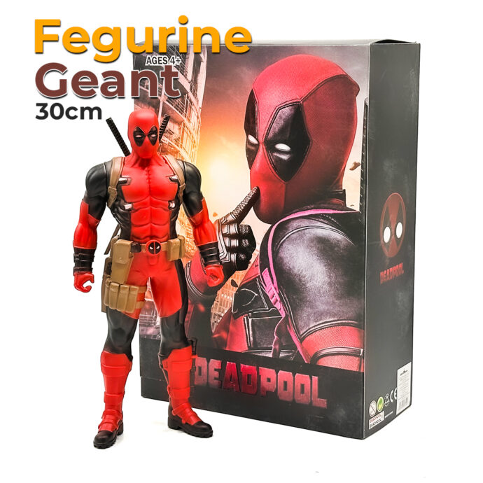 Figurine Géante Héros Masqué – Un Mélange d’Action et d’Humour !