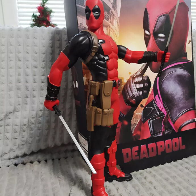⁦Figurine Géante Héros Masqué – Un Mélange d’Action et d’Humour !⁩ - الصورة ⁦5⁩
