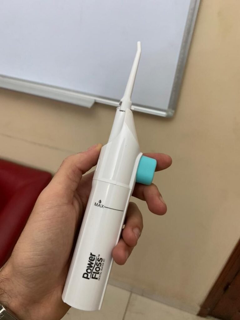 Hydropulseur Dentaire Manuel
