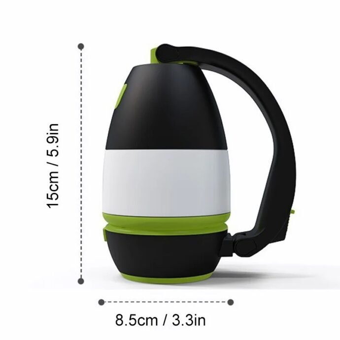 ⁦Lampe de Camping LED Multifonctions - Rechargeable USB & Power Bank⁩ - الصورة ⁦4⁩