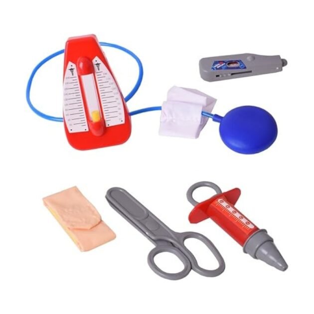 Costume de Docteur pour Enfants, blouse et accessoires