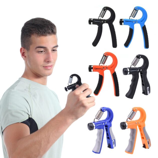 Renforcement de la poignée avec résistance réglable de 11 à 132 lb (5 à 60 kg)