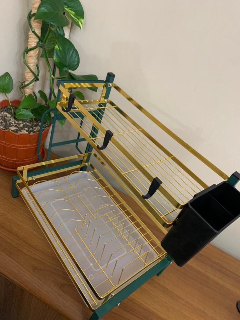 Égouttoir à Vaisselle 2 Niveaux