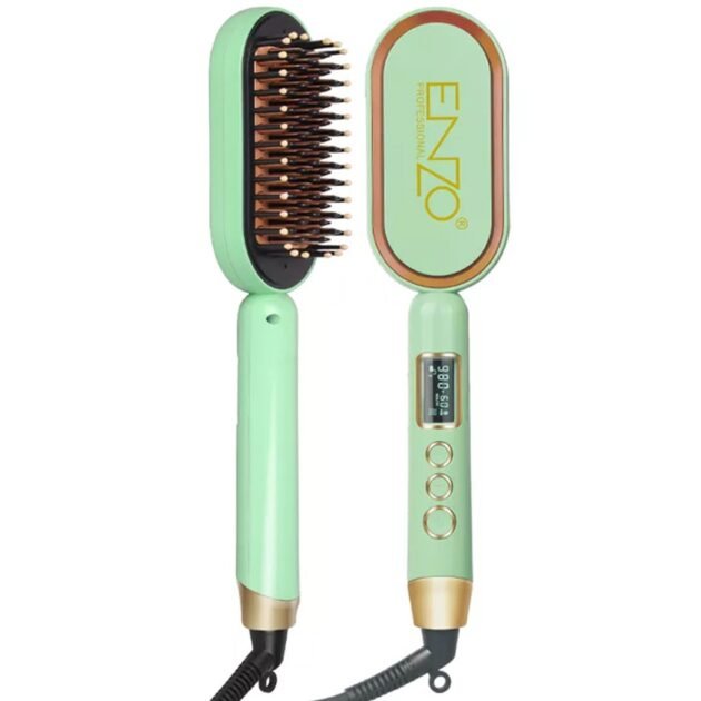 ENZO PROFESSIONAL Brosse Lissante Électrique