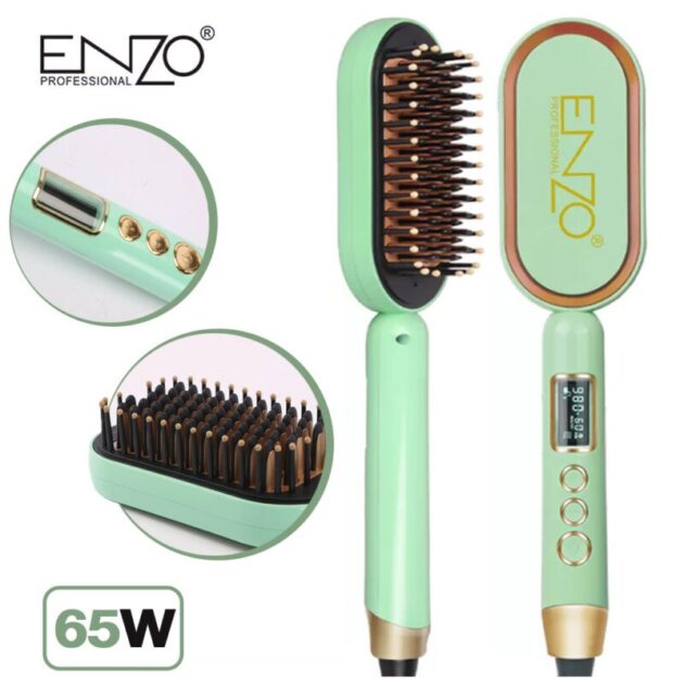 ENZO PROFESSIONAL Brosse Lissante Électrique