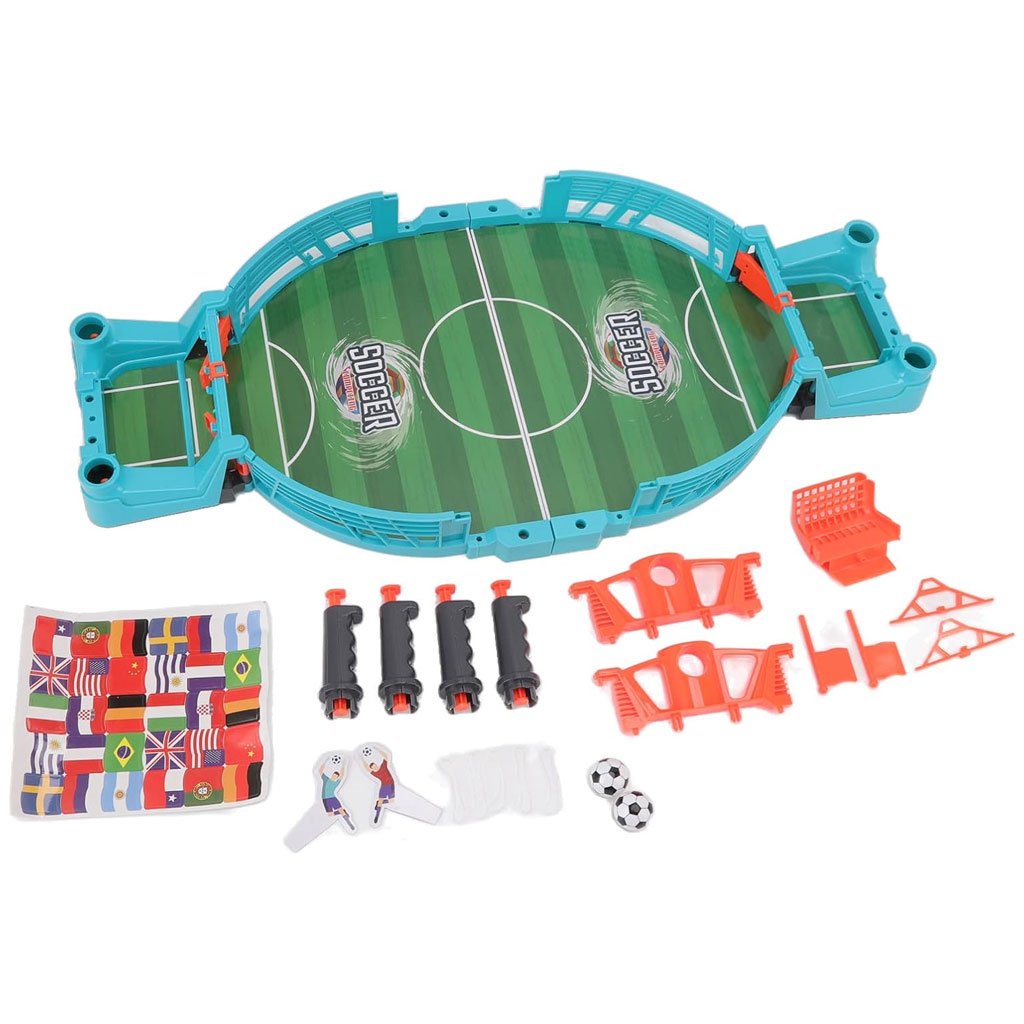 Baby-Foot de Bureau Interactif – Jeu de Football de Table Ludique & Éducatif - الصورة 4