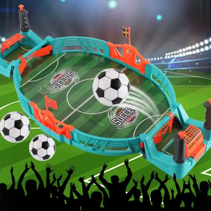 Baby-Foot de Bureau Interactif – Jeu de Football de Table Ludique & Éducatif - الصورة 5