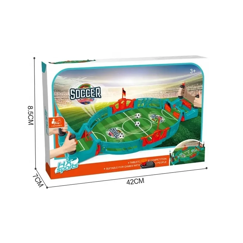Baby-Foot de Bureau Interactif – Jeu de Football de Table Ludique & Éducatif - الصورة 3