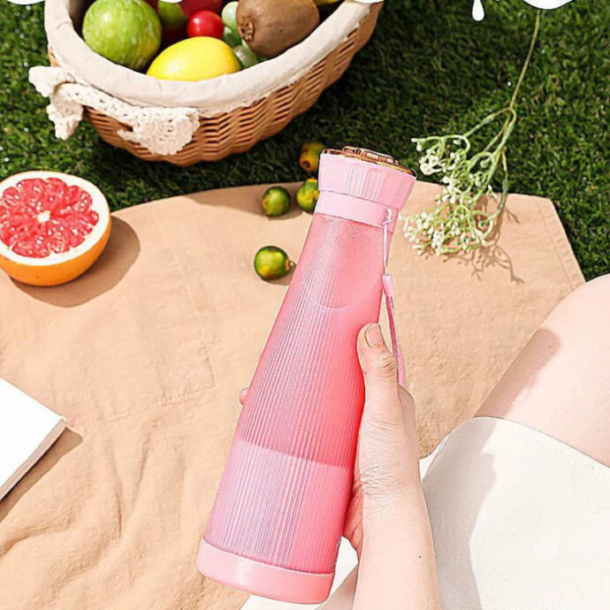 ⁦Mixeur Portable Rechargeable 400ml⁩ - الصورة ⁦3⁩