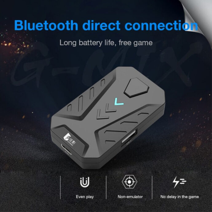 ⁦Adaptateur Clavier et Souris pour Mobile⁩ - الصورة ⁦4⁩