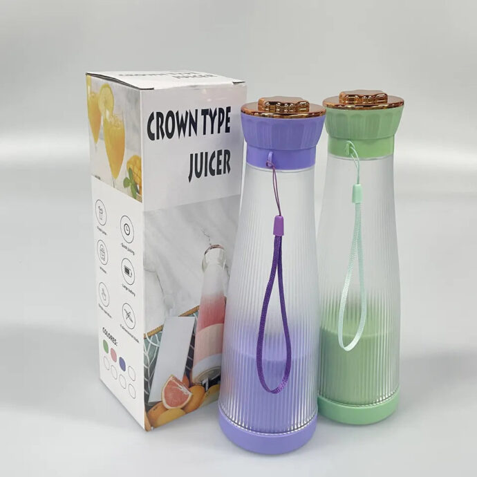 ⁦Mixeur Portable Rechargeable 400ml⁩ - الصورة ⁦4⁩