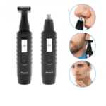 Kemei Tondeuse 2en1 sans fil Nez & Oreilles