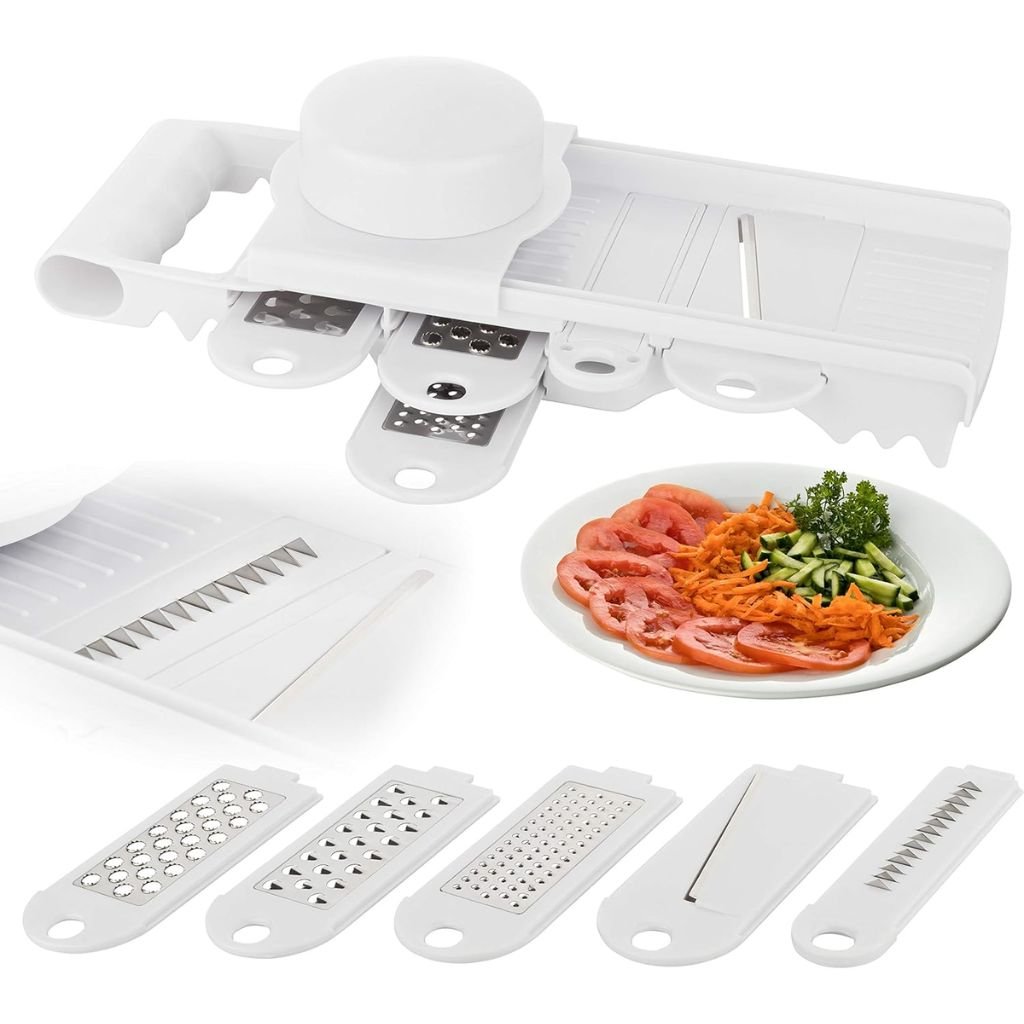 Trancheuse Multifonction Polyvalence 7 en 1 – Découpe Rapide, Précise et Sécurisée - الصورة 4