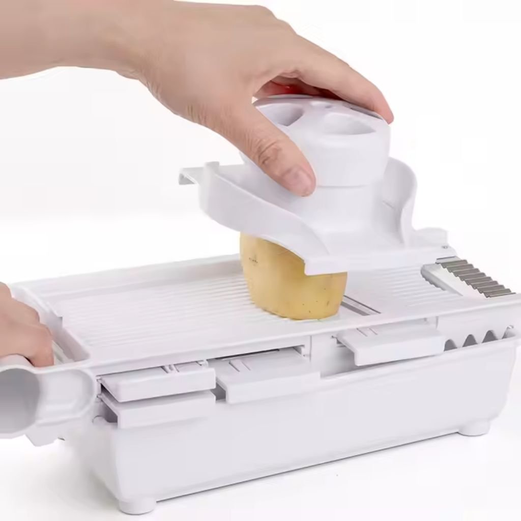 Trancheuse Multifonction Polyvalence 7 en 1 – Découpe Rapide, Précise et Sécurisée - الصورة 5