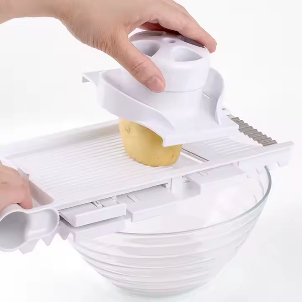 Trancheuse Multifonction Polyvalence 7 en 1 – Découpe Rapide, Précise et Sécurisée - الصورة 3