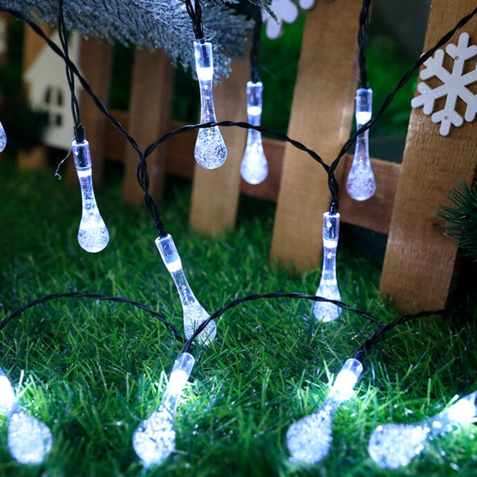 ⁦Guirlande Lumineuse Boules Colorées 9M⁩ - الصورة ⁦3⁩