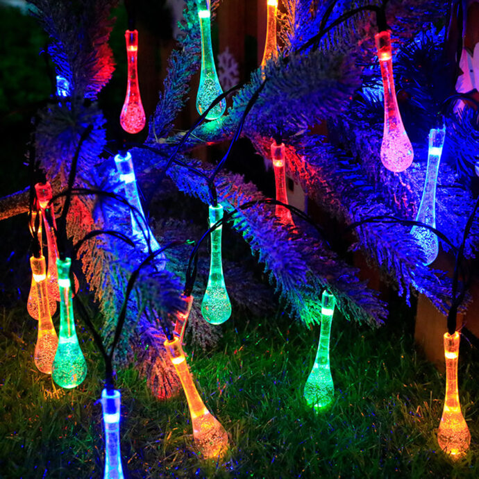 ⁦Guirlande Lumineuse Boules Colorées 9M⁩ - الصورة ⁦2⁩