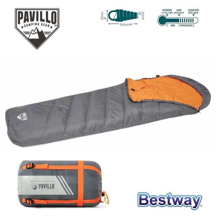 Sac De Couchage Thermique Ultra-Confort Pavillo Hiberhide 5