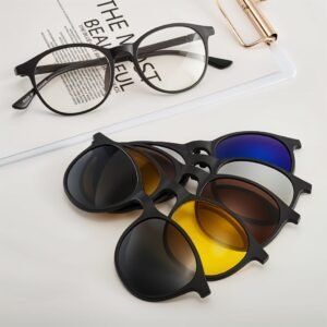 Lunettes Solaires Multifonctions 6 en 1