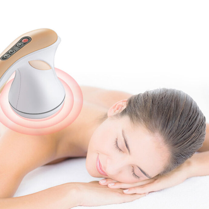 ⁦Masseur Anti-Cellulite Multifonction – 6 Têtes de Massage⁩ - الصورة ⁦2⁩