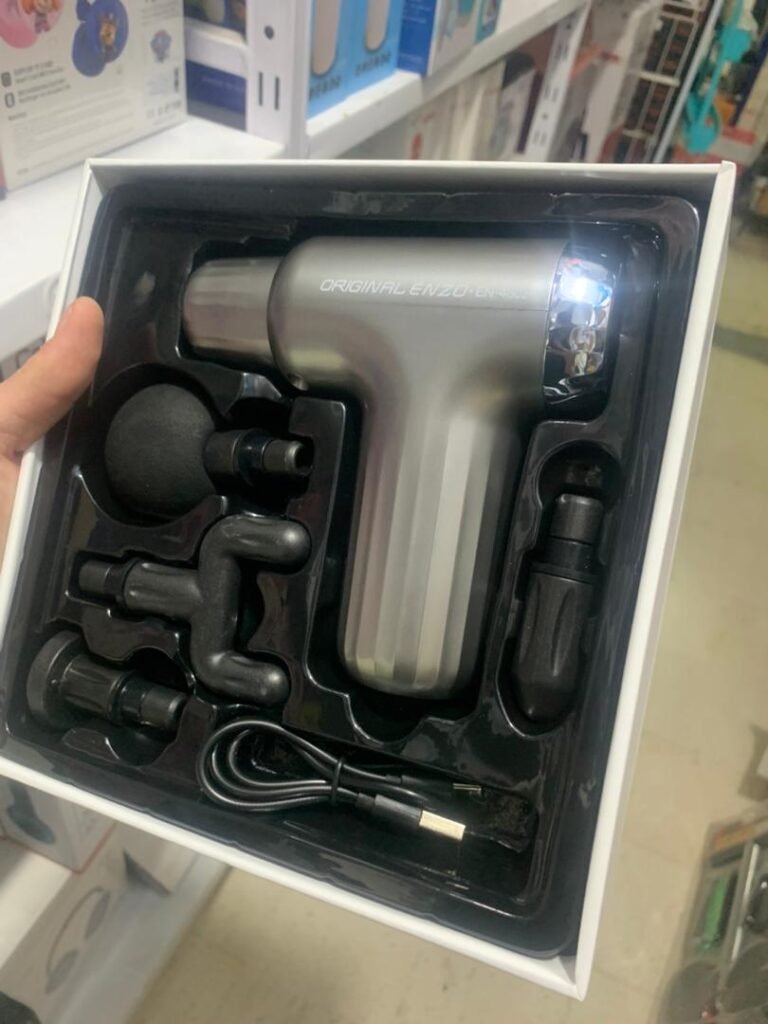 Pistolet de Massage ENZO EN-4802