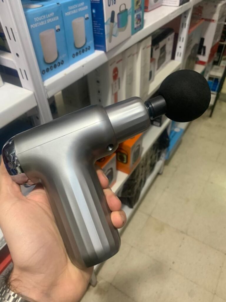 Pistolet de Massage ENZO EN-4802